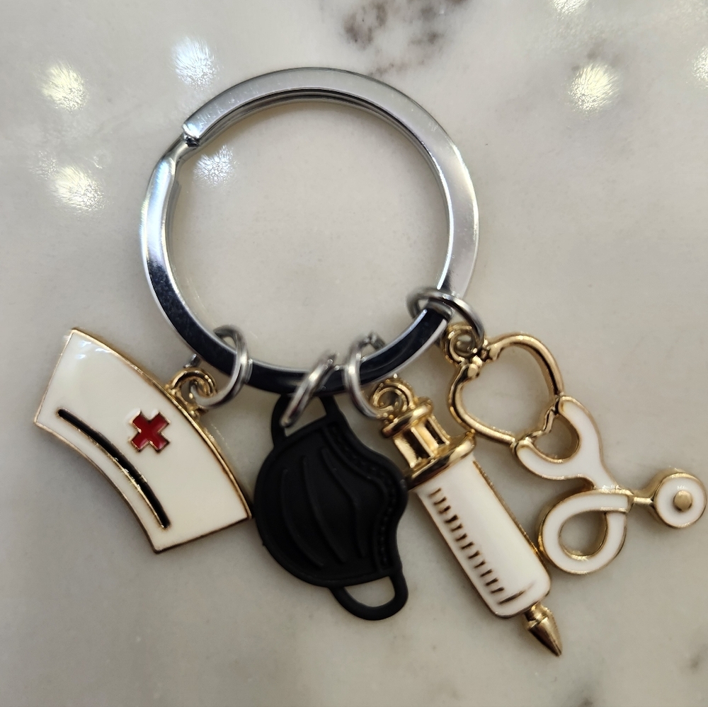 Nurse Themed Keychain